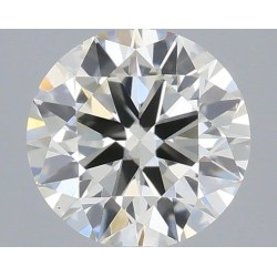 Diament szlif okrągły, 0.3ct, VS2, I, IGI 691518233