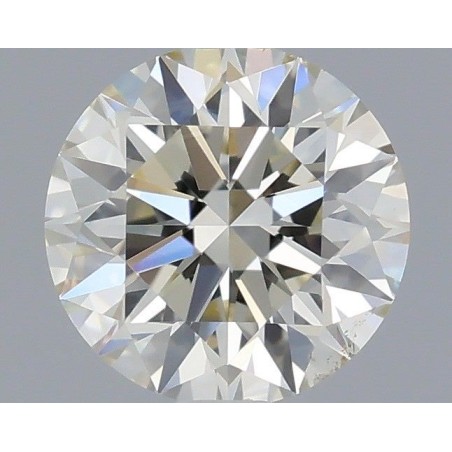 Diament szlif okrągły, 0.44ct, VS1, I, IGI 691517581