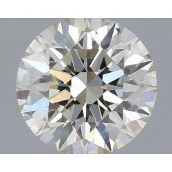 Diament szlif okrągły, 0.37ct, VS2, I, IGI 691517001