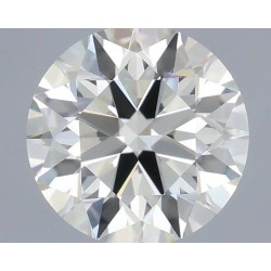 Diament szlif okrągły, 0.44ct, VS1, I, IGI 712537623