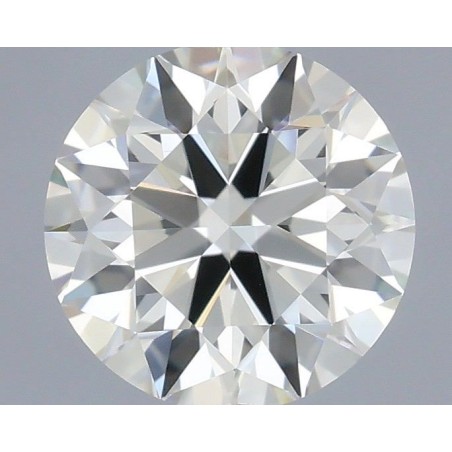 Diament szlif okrągły, 0.44ct, VS1, I, IGI 712537623