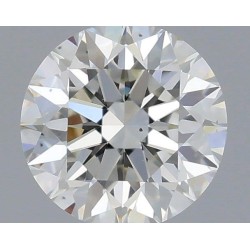 Diament szlif okrągły, 0.3ct, VS2, H, IGI 712537758