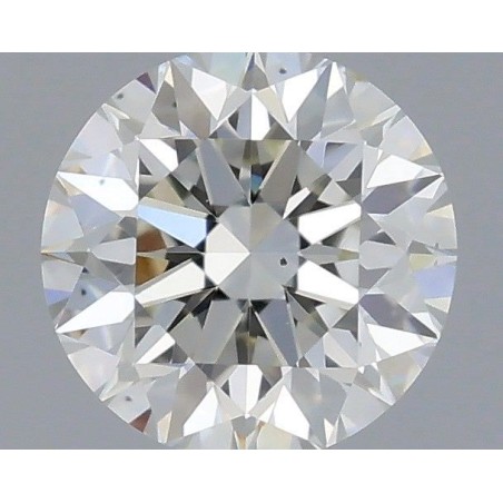 Diament szlif okrągły, 0.3ct, VS2, H, IGI 712537758