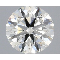 Diament szlif okrągły, 0.37ct, VS2, I, IGI 712538845
