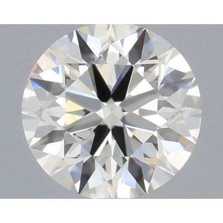 Diament szlif okrągły, 0.37ct, VS2, I, IGI 712538845
