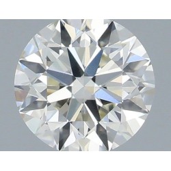 Diament szlif okrągły, 0.3ct, VS2, I, IGI 712539831