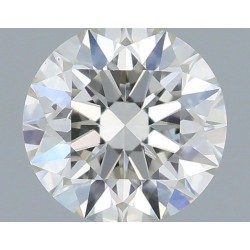 Diament szlif okrągły, 0.32ct, VS2, I, IGI 712541236