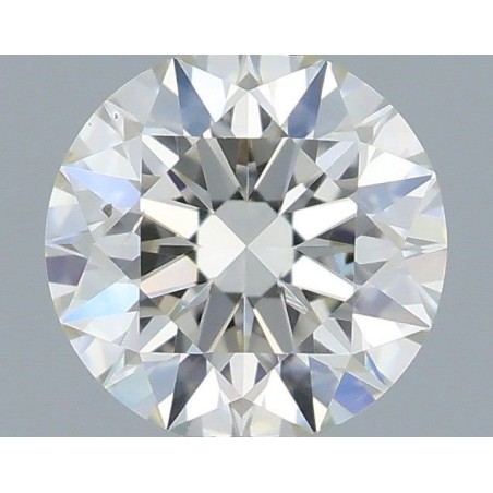 Diament szlif okrągły, 0.32ct, VS2, I, IGI 712541236