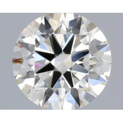 Diament szlif okrągły, 0.44ct, VS1, I, IGI 723508327