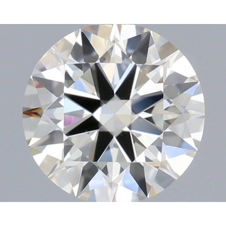 Diament szlif okrągły, 0.44ct, VS1, I, IGI 723508327