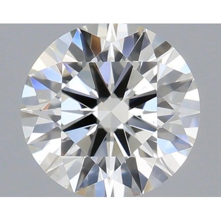 Diament szlif okrągły, 0.33ct, VS2, H, IGI 732539080