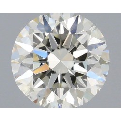 Diament szlif okrągły, 0.3ct, VS2, I, IGI 691516533