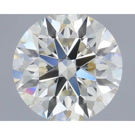 Diament szlif okrągły, 0.43ct, VS1, I, IGI 692524775