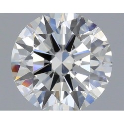 Diament szlif okrągły, 0.34ct, VVS2, H, IGI 750578945