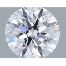 Diament szlif okrągły, 0.3ct, VS2, D, IGI 732540449