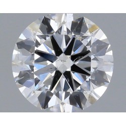 Diament szlif okrągły, 0.51ct, SI1, F, IGI 724533847