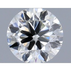Diament szlif okrągły, 0.5ct, SI1, G, IGI 732539178