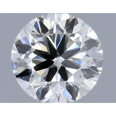 Diament szlif okrągły, 0.5ct, SI1, G, IGI 732539178