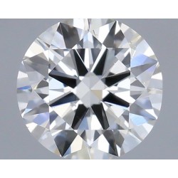 Diament szlif okrągły, 0.3ct, VS2, F, IGI 732541304