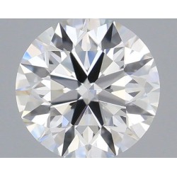 Diament szlif okrągły, 0.3ct, VS1, F, IGI 731563335