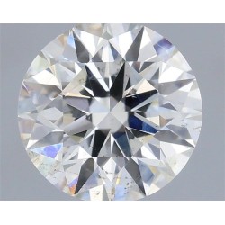 Diament szlif okrągły, 0.5ct, SI1, G, IGI 750579611