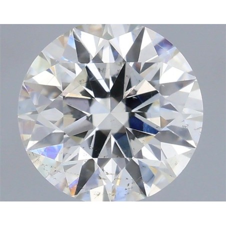 Diament szlif okrągły, 0.5ct, SI1, G, IGI 750579611