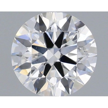 Diament szlif okrągły, 0.4ct, SI1, F, IGI 750579640
