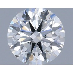 Diament szlif okrągły, 0.37ct, SI1, F, IGI 750579716