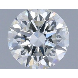 Diament szlif okrągły, 0.3ct, SI1, E, IGI 750579214