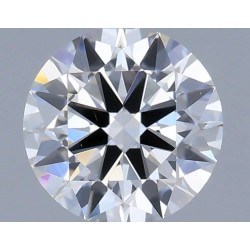Diament szlif okrągły, 0.32ct, VS1, F, IGI 750579814