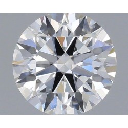 Diament szlif okrągły, 0.4ct, VS1, F, IGI 750579679
