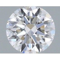 Diament szlif okrągły, 0.4ct, VS2, F, IGI 750579654
