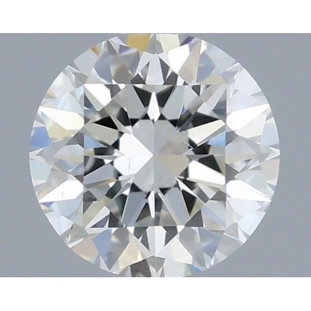 Diament szlif okrągły, 0.3ct, SI1, G, IGI 750579687