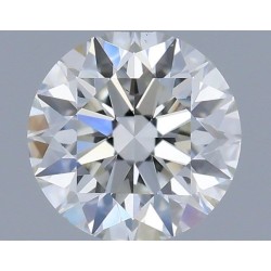 Diament szlif okrągły, 0.33ct, SI1, G, IGI 750579307