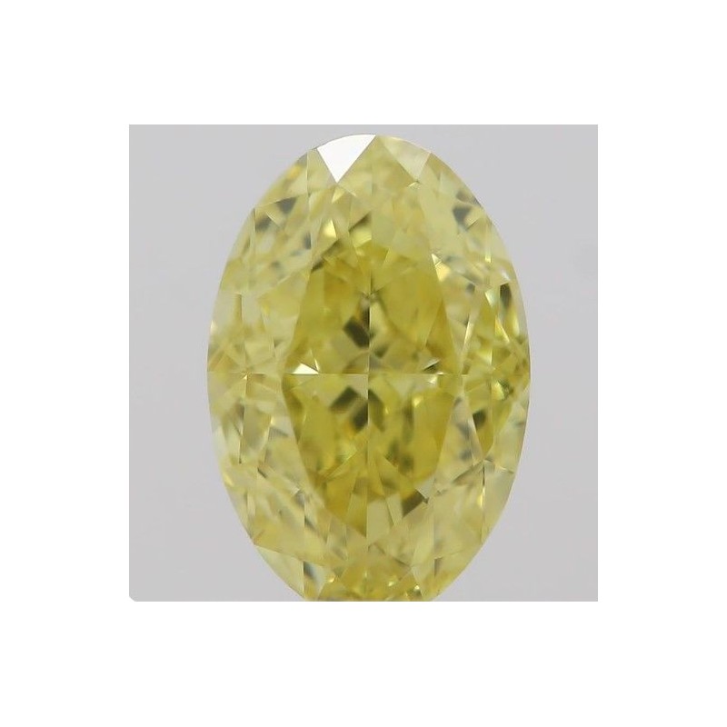 Diament o barwie fantazyjnej szlif owalny, 0.63ct, VS2, Fancy Intense Yellow, GIA 2215379032 Diament o barwie fantazyjnej szlif owalny, 0.63ct, VS2, Fancy Intense Yellow, GIA 2215379032