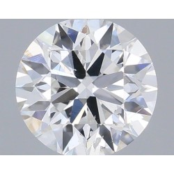 Diament szlif okrągły, 0.4ct, SI2, E, IGI 750579154