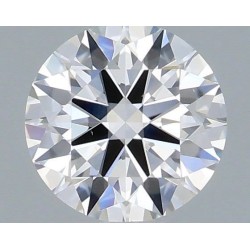 Diament szlif okrągły, 0.33ct, VS1, F, IGI 750579774