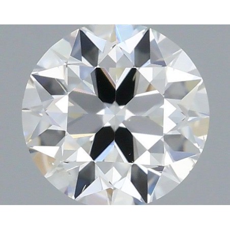 Diament szlif okrągły, 0.3ct, SI1, G, IGI 750579477