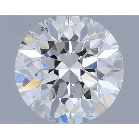 Diament szlif okrągły, 0.3ct, VS2, G, IGI 750579704