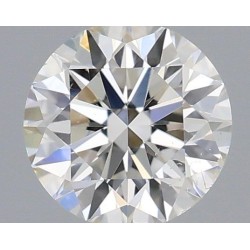 Diament szlif okrągły, 0.31ct, SI1, G, IGI 750579443