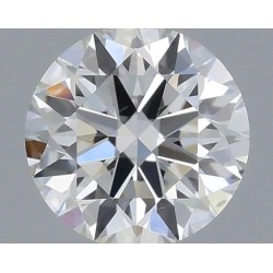 Diament szlif okrągły, 0.3ct, SI1, G, IGI 750579562