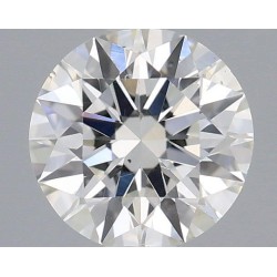 Diament szlif okrągły, 0.4ct, VS2, G, IGI 750579650
