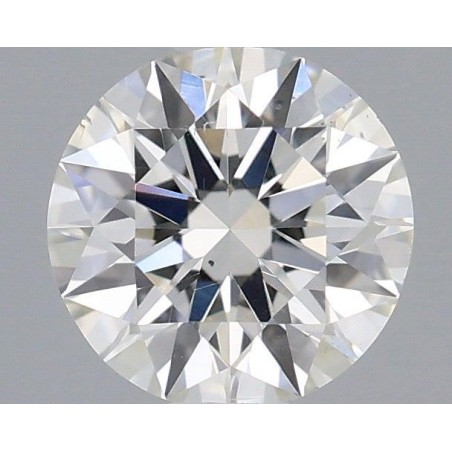 Diament szlif okrągły, 0.4ct, VS2, G, IGI 750579650