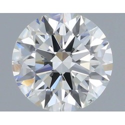 Diament szlif okrągły, 0.3ct, SI1, G, IGI 750579782
