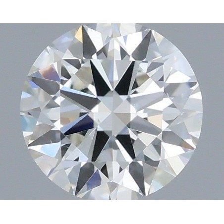 Diament szlif okrągły, 0.3ct, VS2, F, IGI 750579760