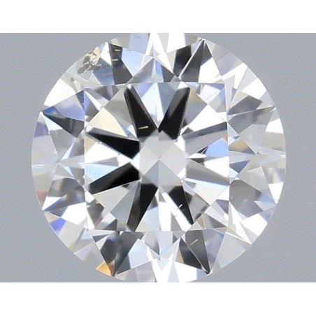 Diament szlif okrągły, 0.5ct, SI1, G, IGI 750579612
