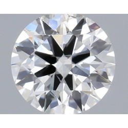 Diament szlif okrągły, 0.4ct, SI1, G, IGI 750579660