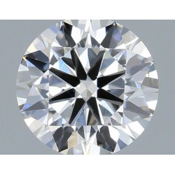 Diament szlif okrągły, 0.4ct, VS2, H, IGI 732540280