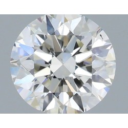 Diament szlif okrągły, 0.4ct, VS2, H, IGI 712541689