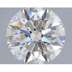 Diament szlif okrągły, 0.42ct, VS2, I, IGI 723508305